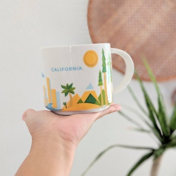 Starbucks Other - For the Starbucks Mugs Collector : California